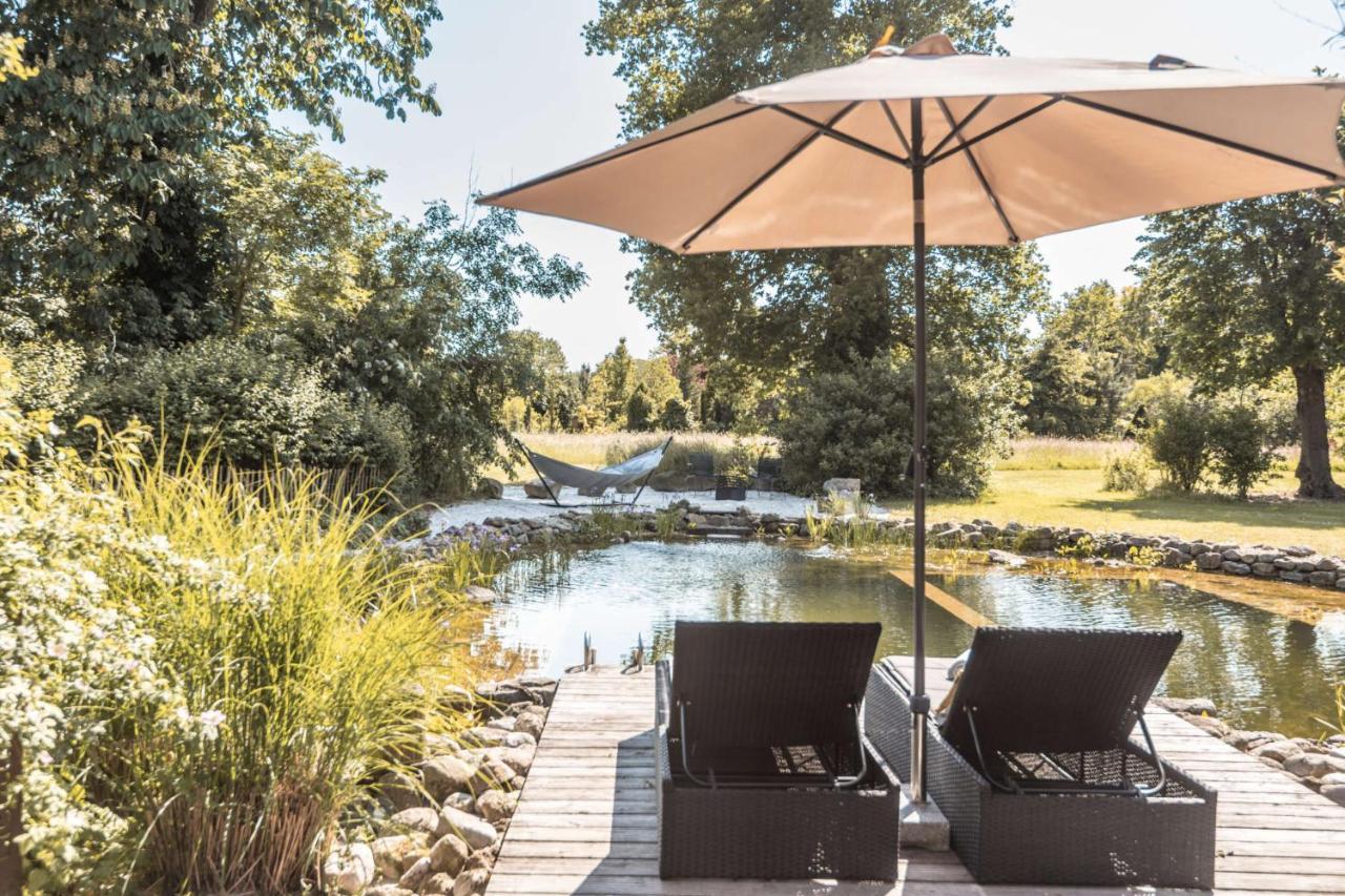 Hofgut Mollberg Hotell Wiefelstede Exteriör bild